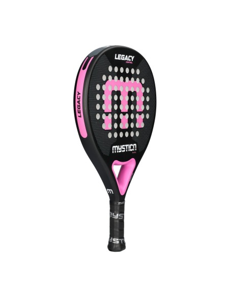 Pala Mystica Legacy Control Rosa 2024 | Ofertas de pádel